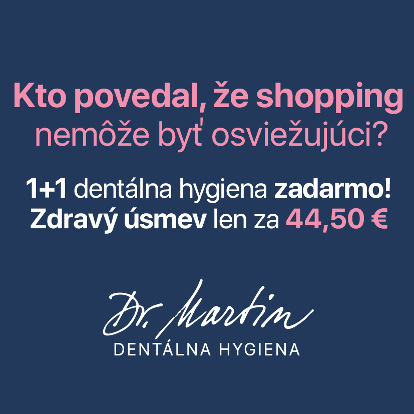 Kto povedal, že shopping nemôže byť osviežujúci?