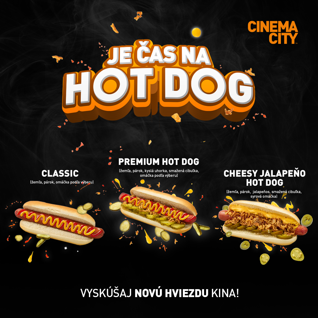 It’s hot dog time.