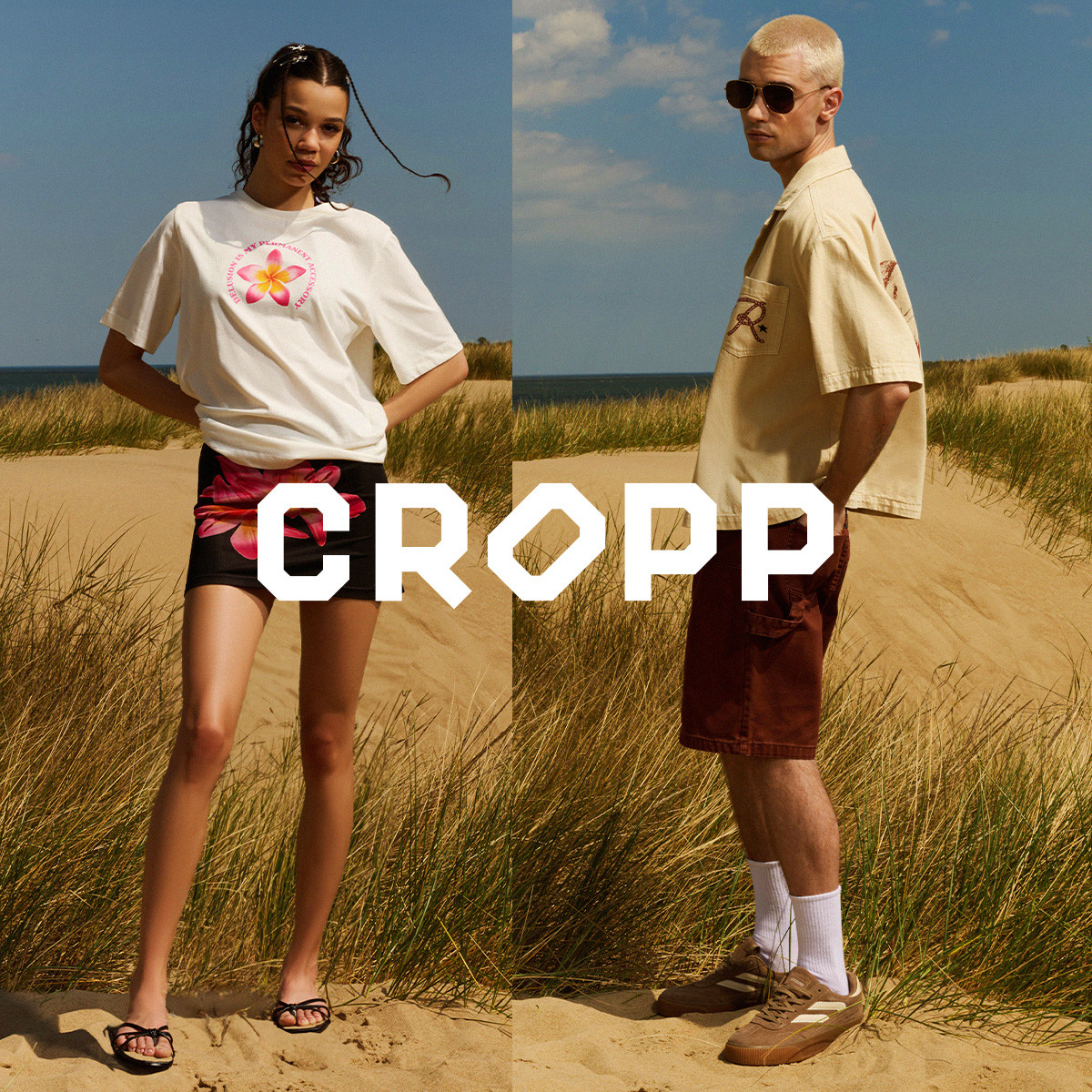 Find your summer balance in the new CROPP collecti