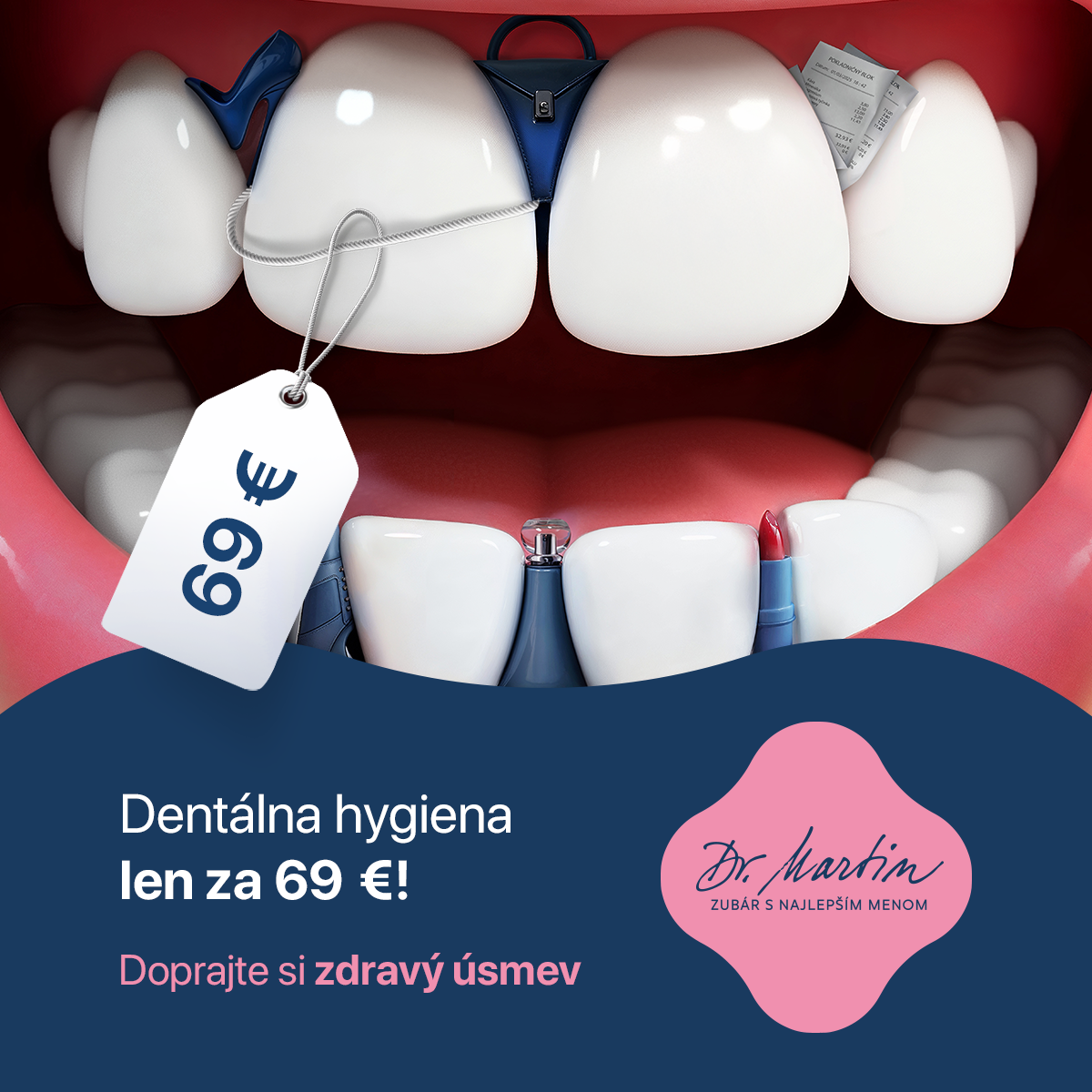 Dental hygiene now at a better price!