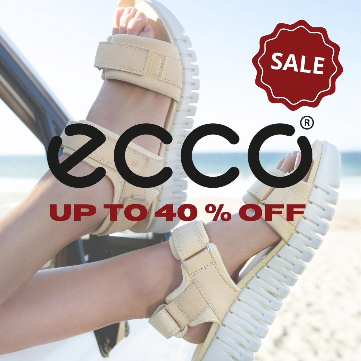 ECCO VÝPREDAJ: ZĽAVA AŽ 40 %