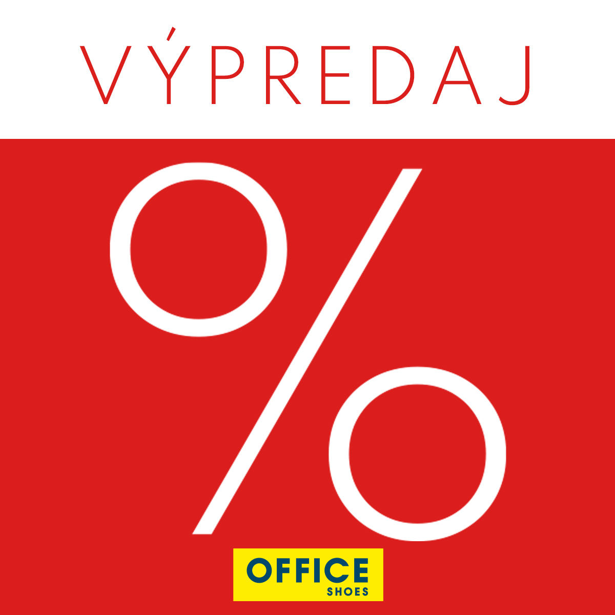 Letný výpredaj v OFFICE SHOES!