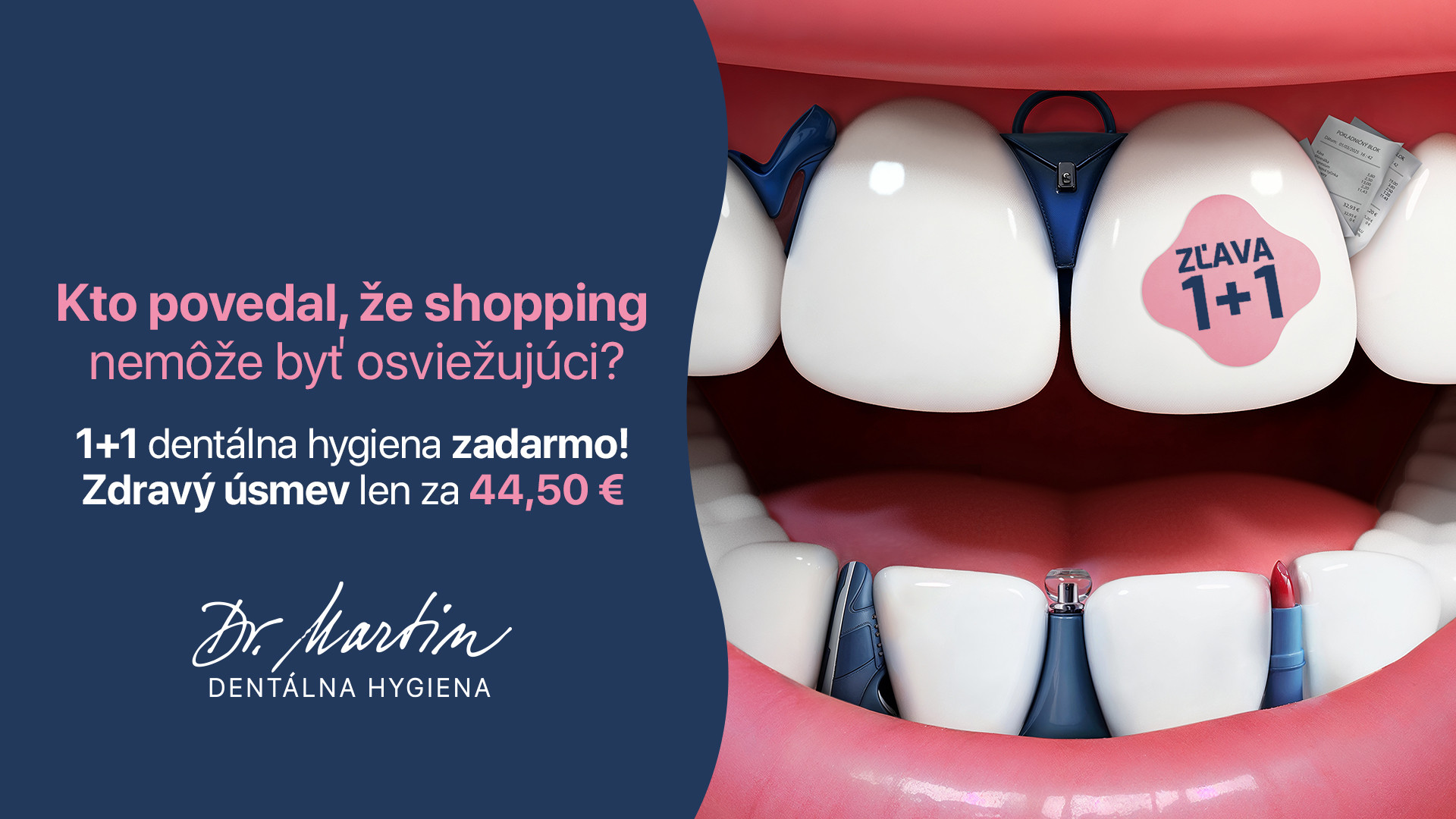 Dr. Martin - Dentálna hygiena