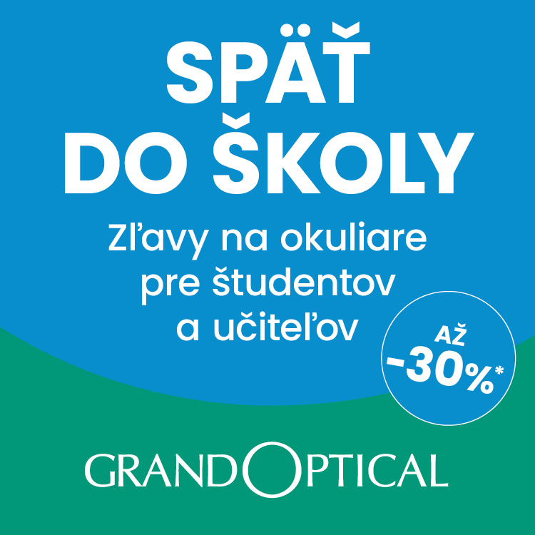 Späť do školy s GrandOptical!