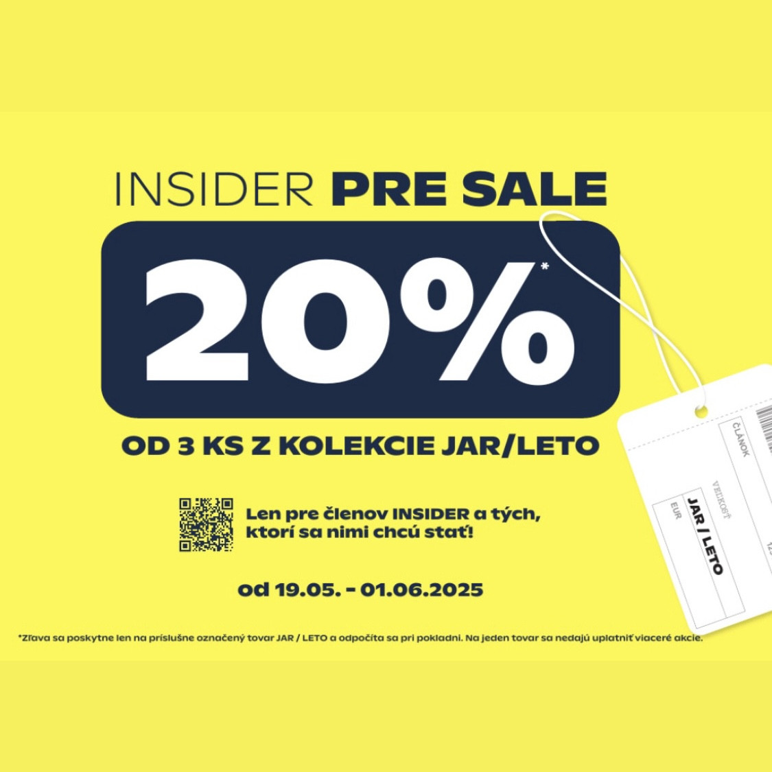 INSIDER PRESALE 20 %