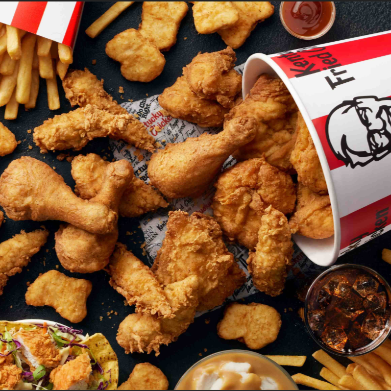 KFC 10 % zľava z nákupu
