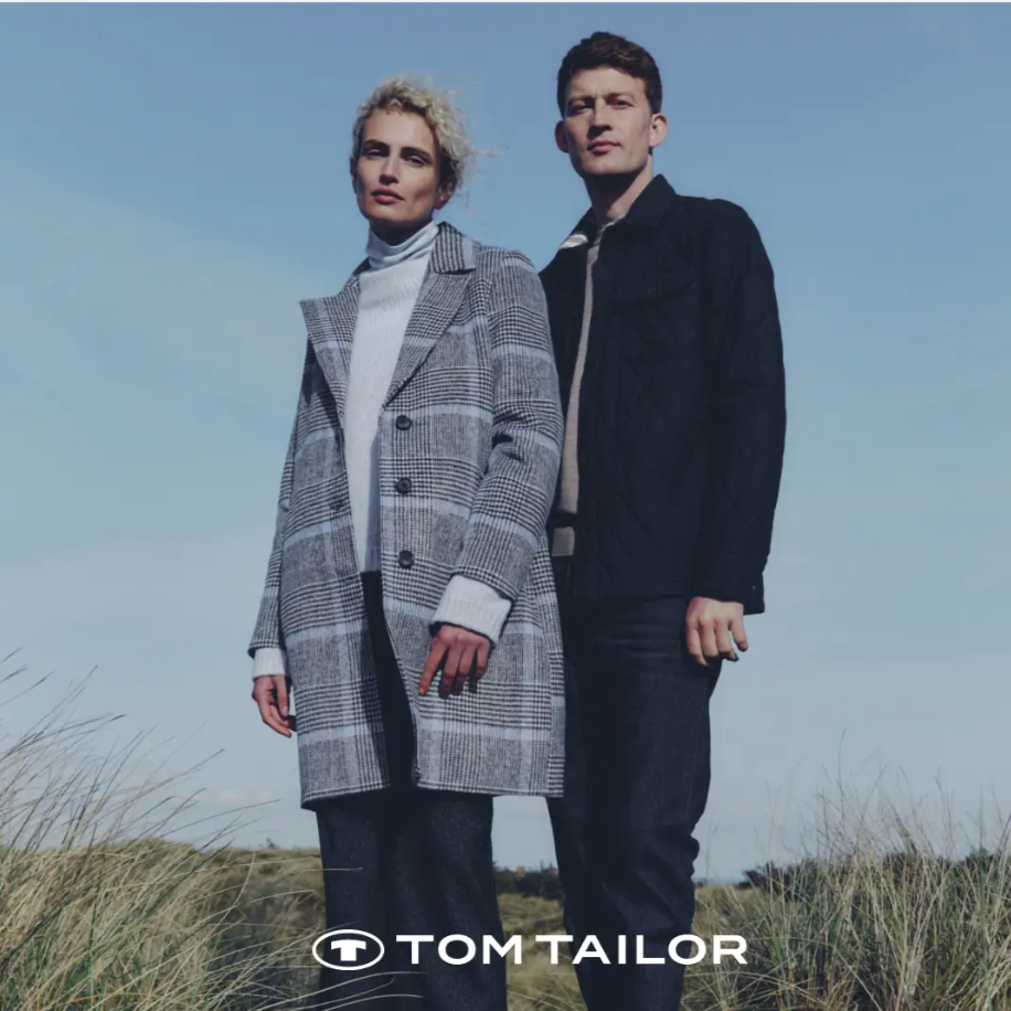 Tom Tailor Store 10 % na celý nezľavnený sortiment