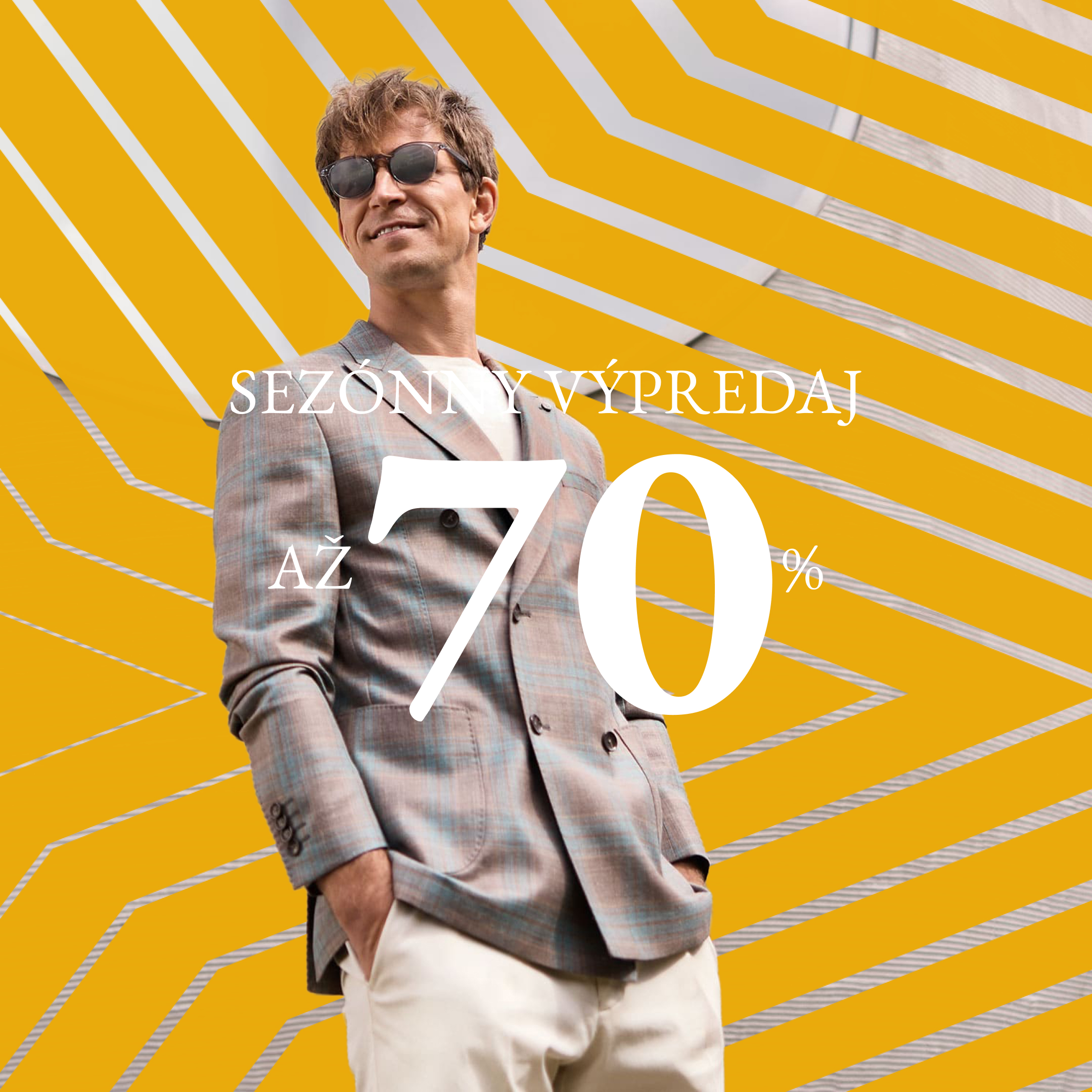 Sale with discounts of up to 70%.