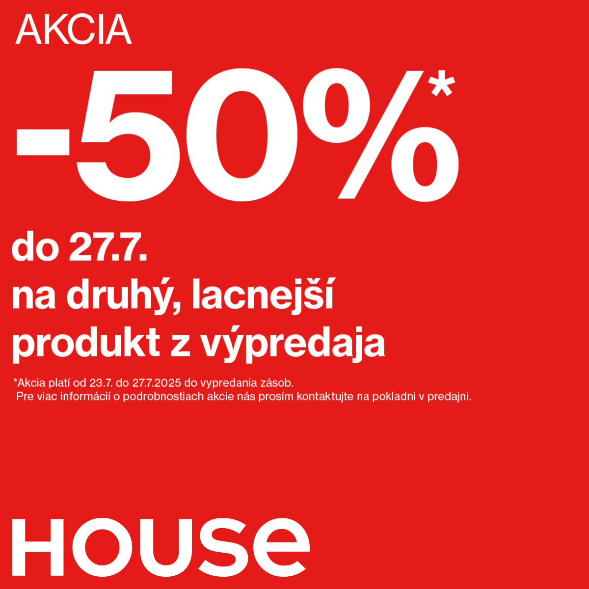 Great deal at HOUSE!