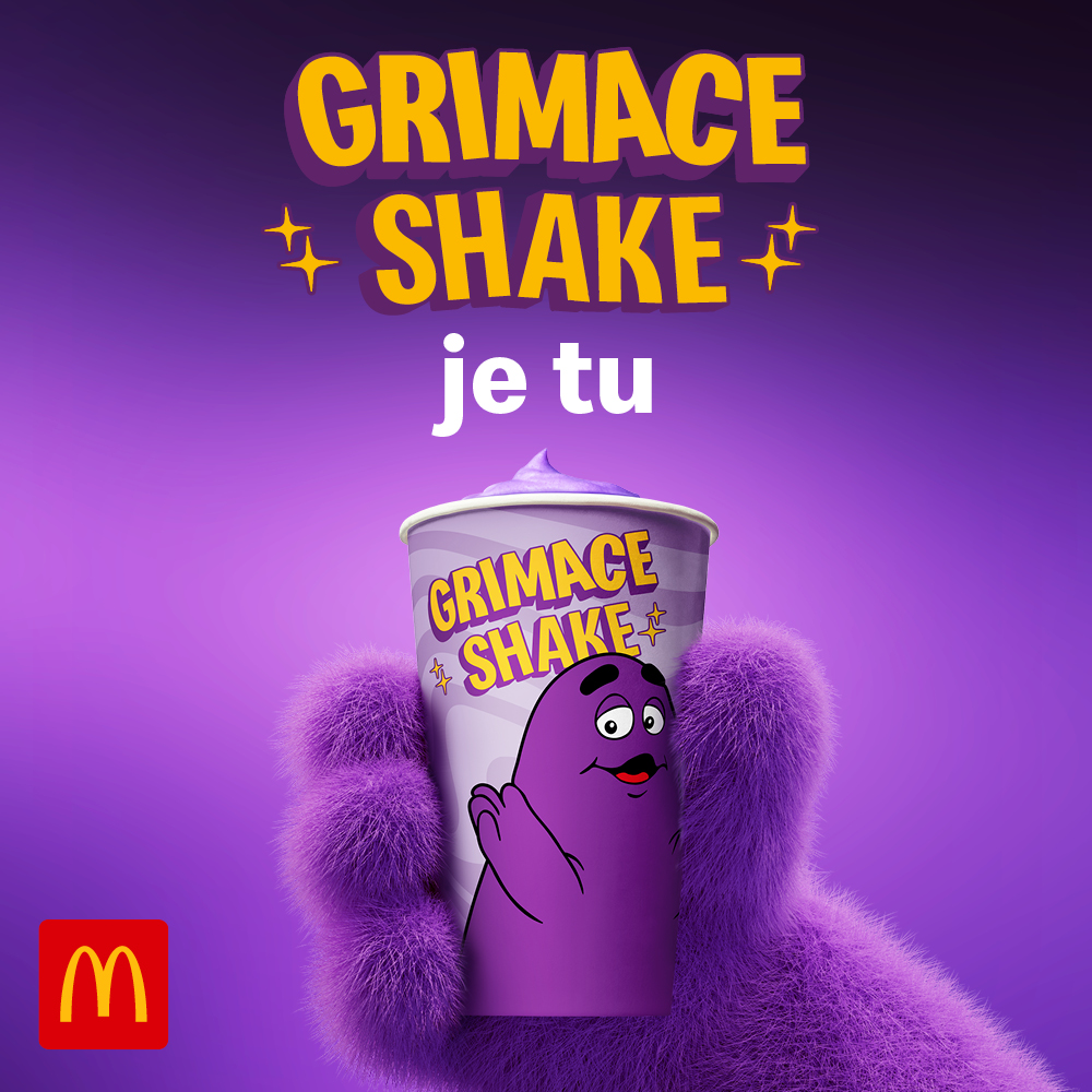 Grimace Shake je tu!