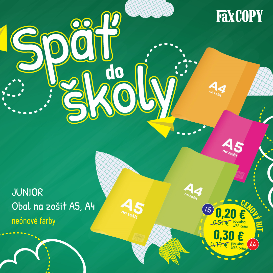 Späť do školy.